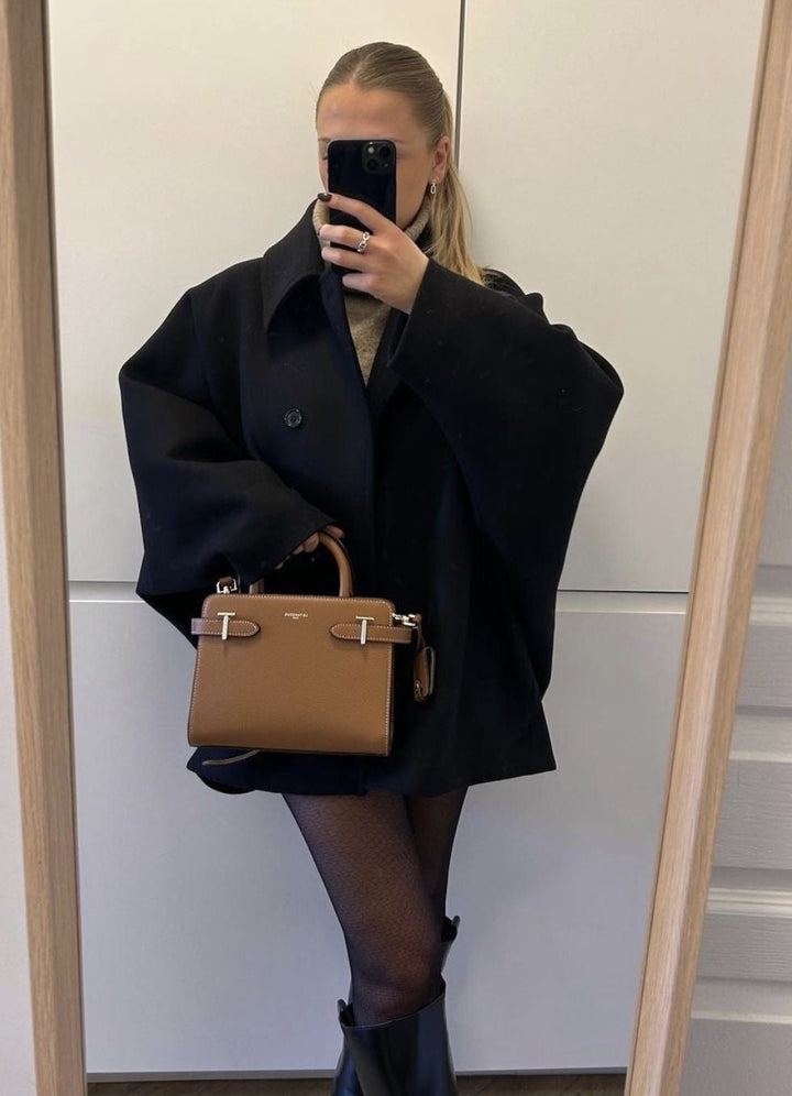 Felisa | Oversized wool coat