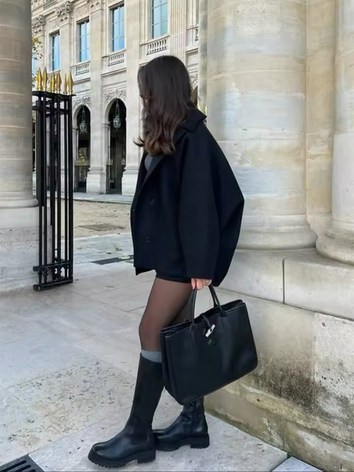 Felisa | Oversized wool coat
