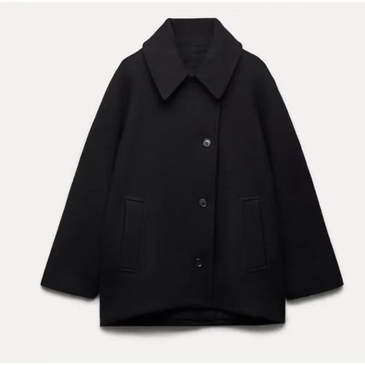 Felisa | Oversized wool coat