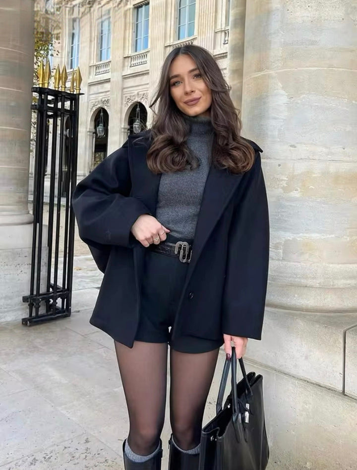 Felisa | Oversized wool coat