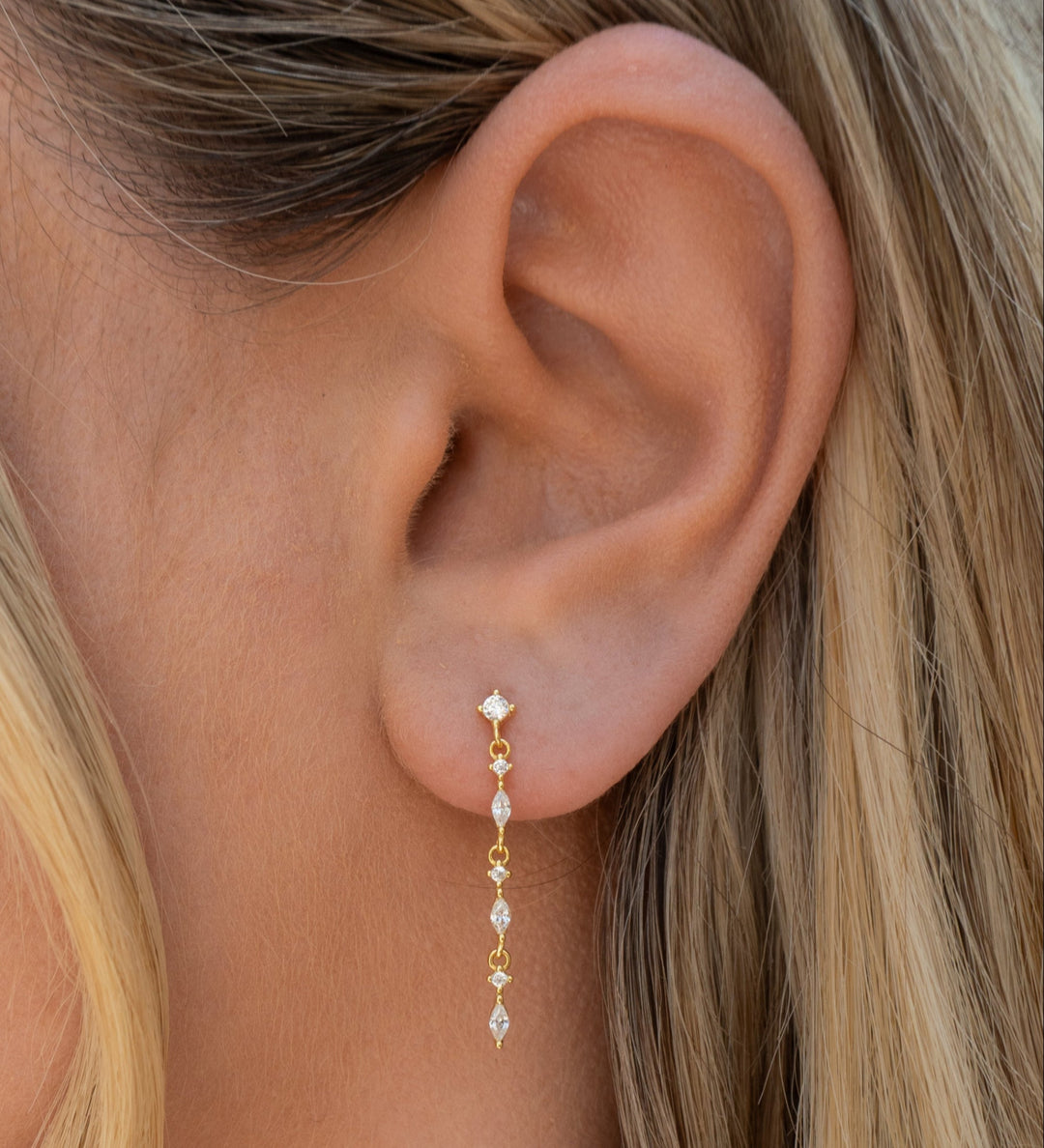 Isabella Earrings | Gold