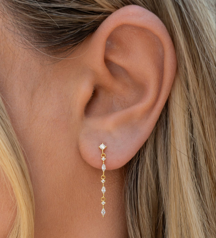 Isabella Earrings | Gold