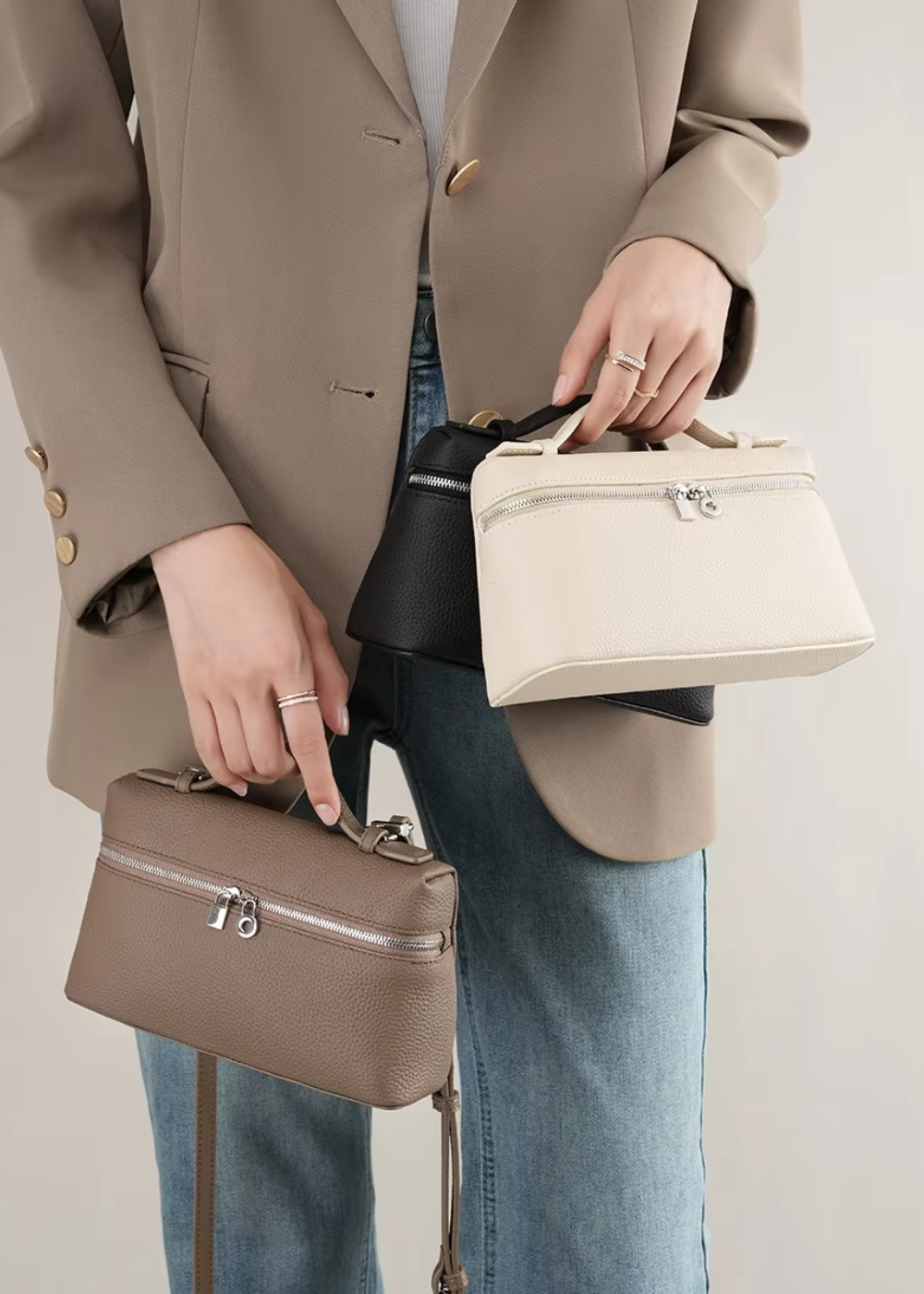 Issy | Structured Evening Clutch