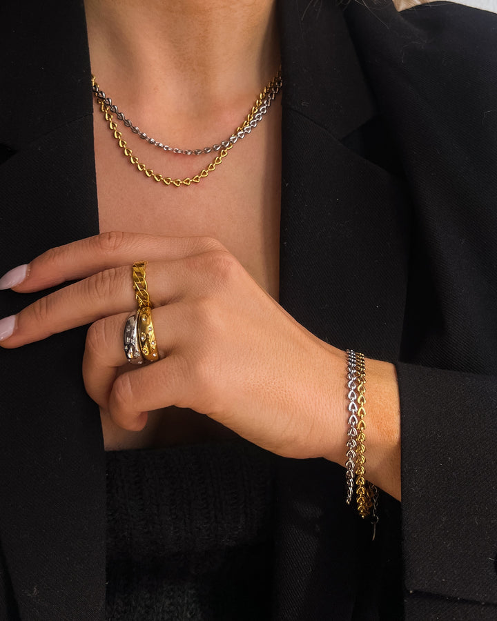 Kendra Necklace | Gold