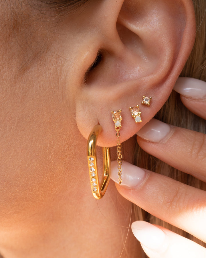 Alena Earring Set | Champagne