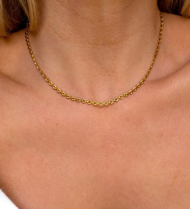 Kendra Necklace | Gold