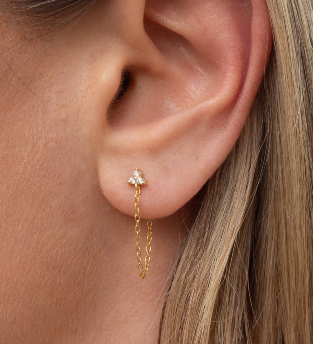 Desi Chain Earrings