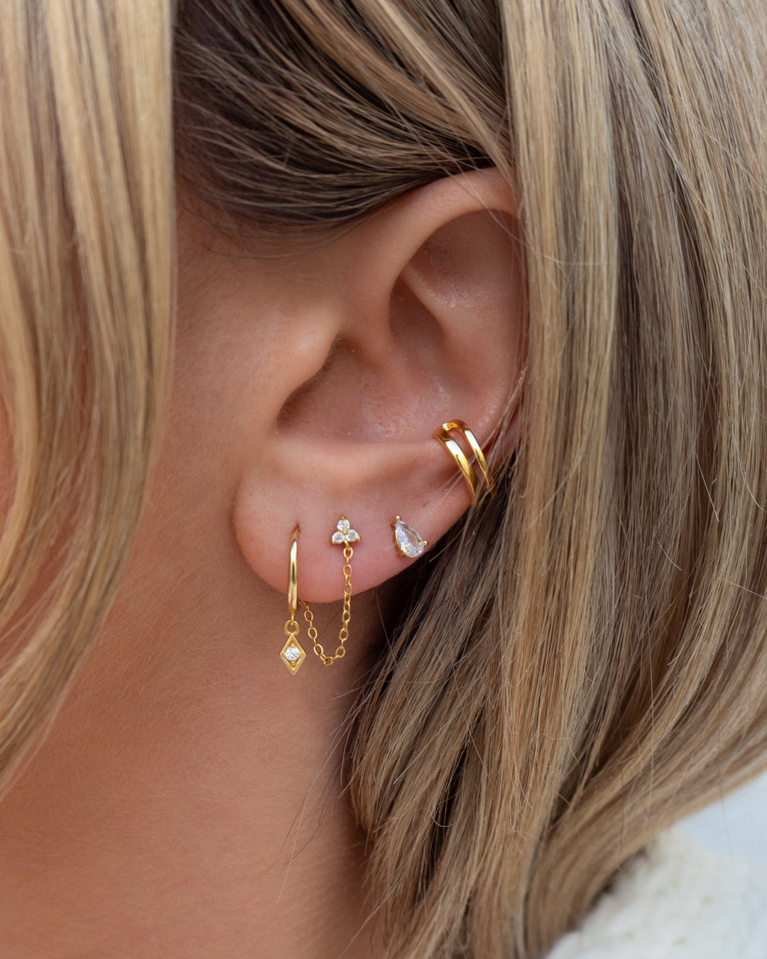 Desi Chain Earrings
