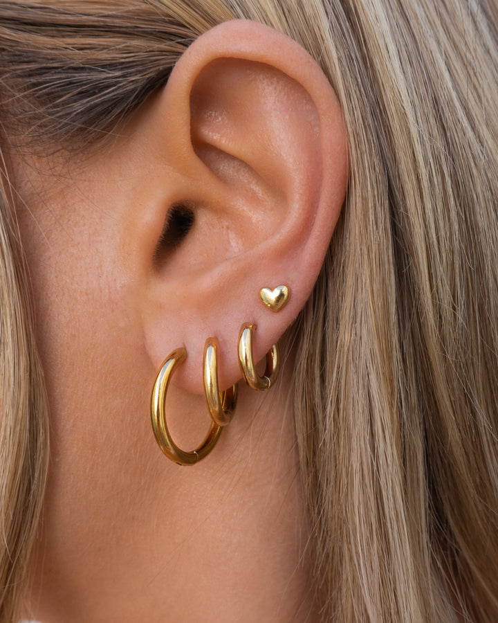Maci Earring Set | Gold
