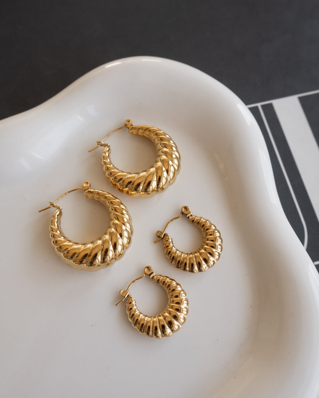 Zara Hoops | Small
