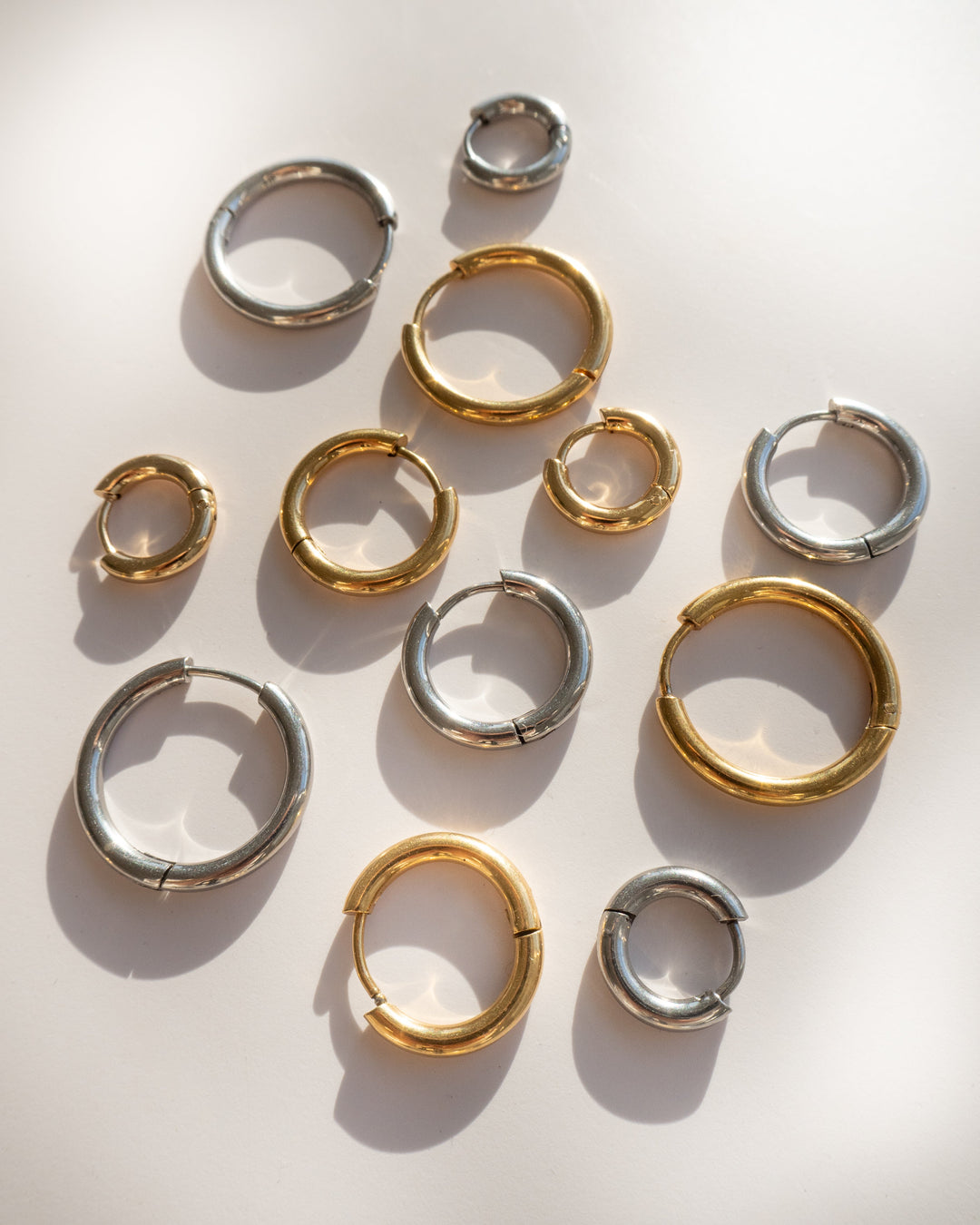 Maci Earring Set | Gold