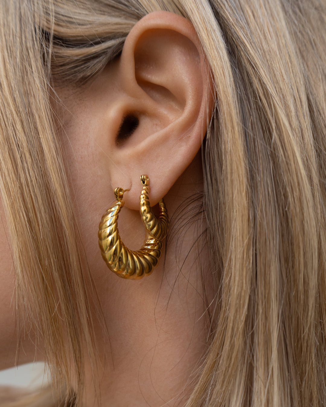 Zara Hoops | Small