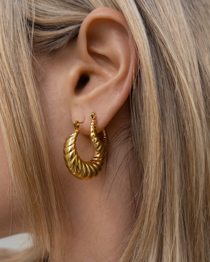 Zara Hoops | Small