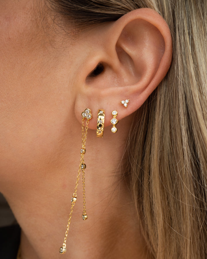 Amelia Studs | Gold