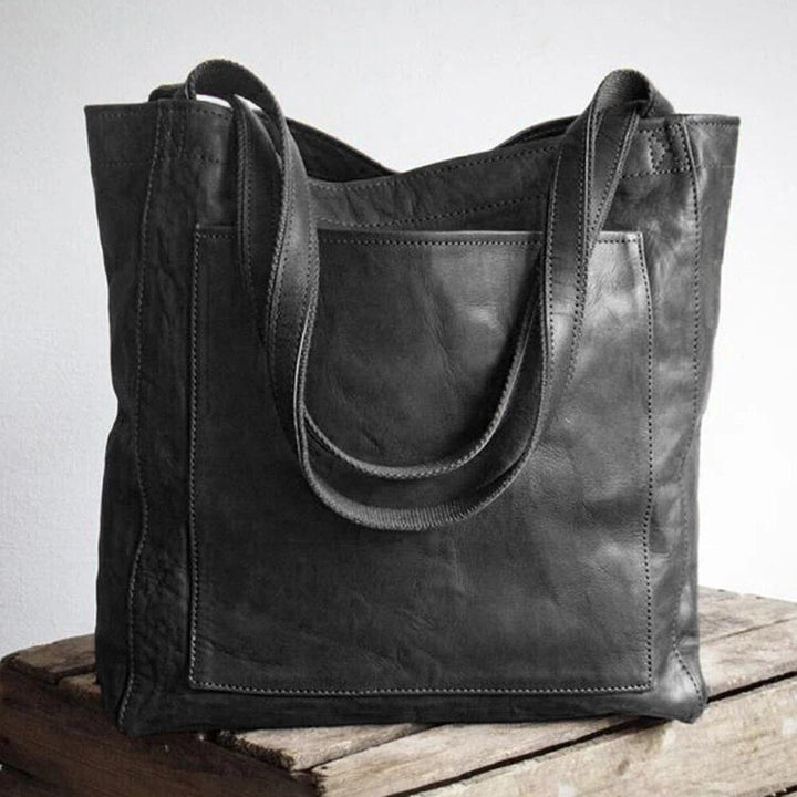 Sasha | Spacious Vegan Leather Handbag