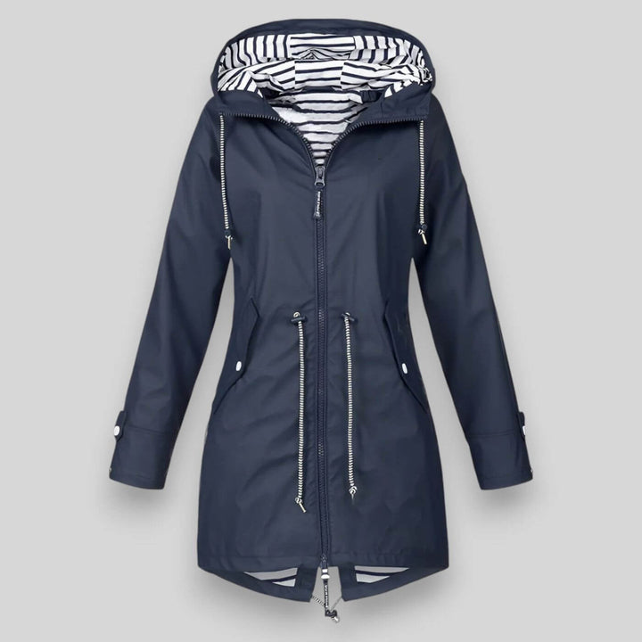 Women's Jacket | Waist Adjustable Drawstrings