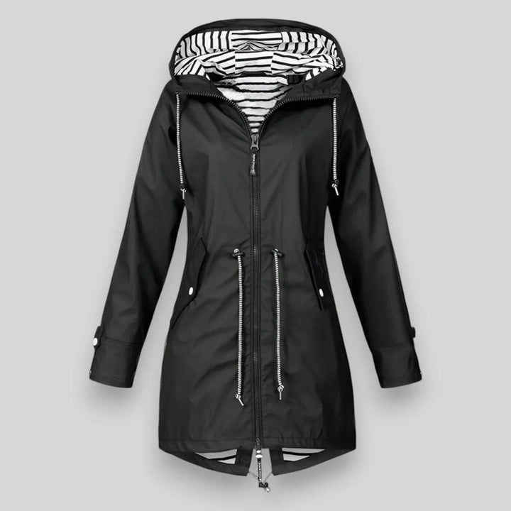 Women's Jacket | Waist Adjustable Drawstrings