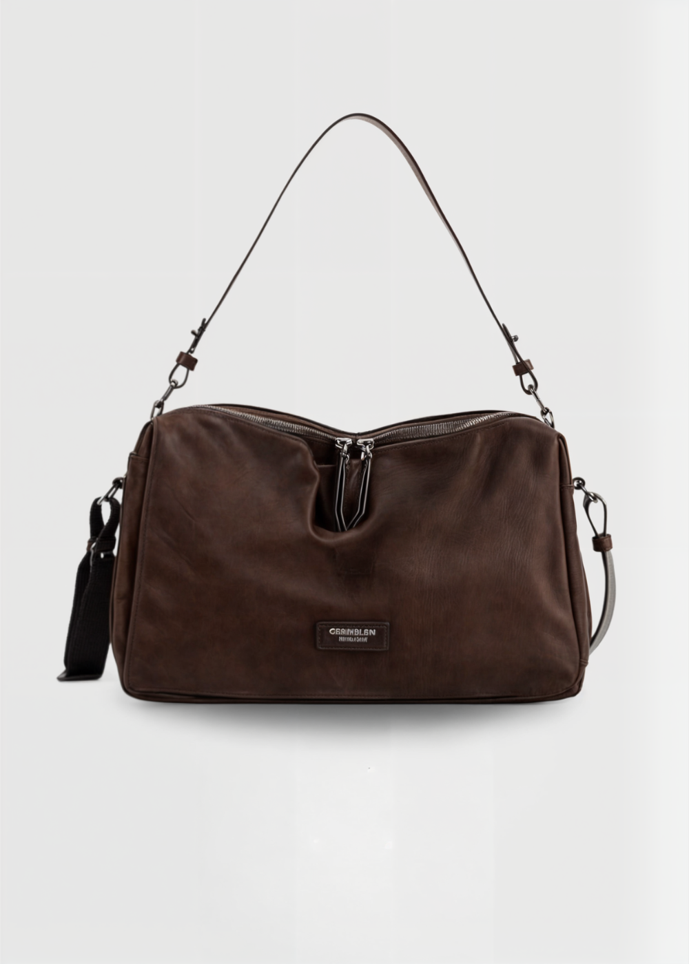 Nyla | Compact Suede Bucket Bag