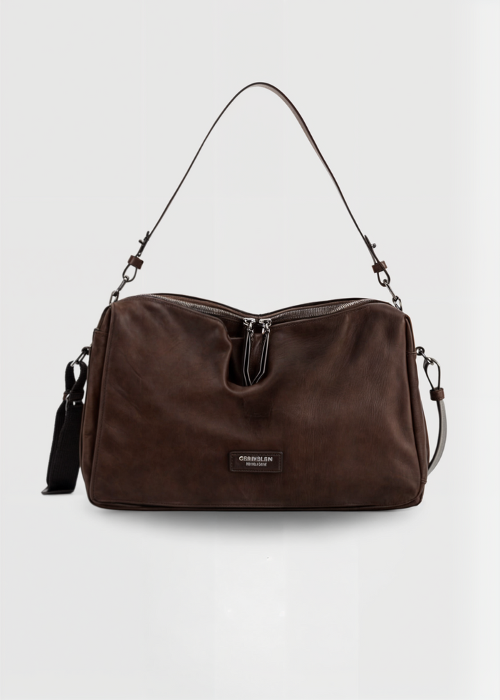 Nyla | Compact Suede Bucket Bag