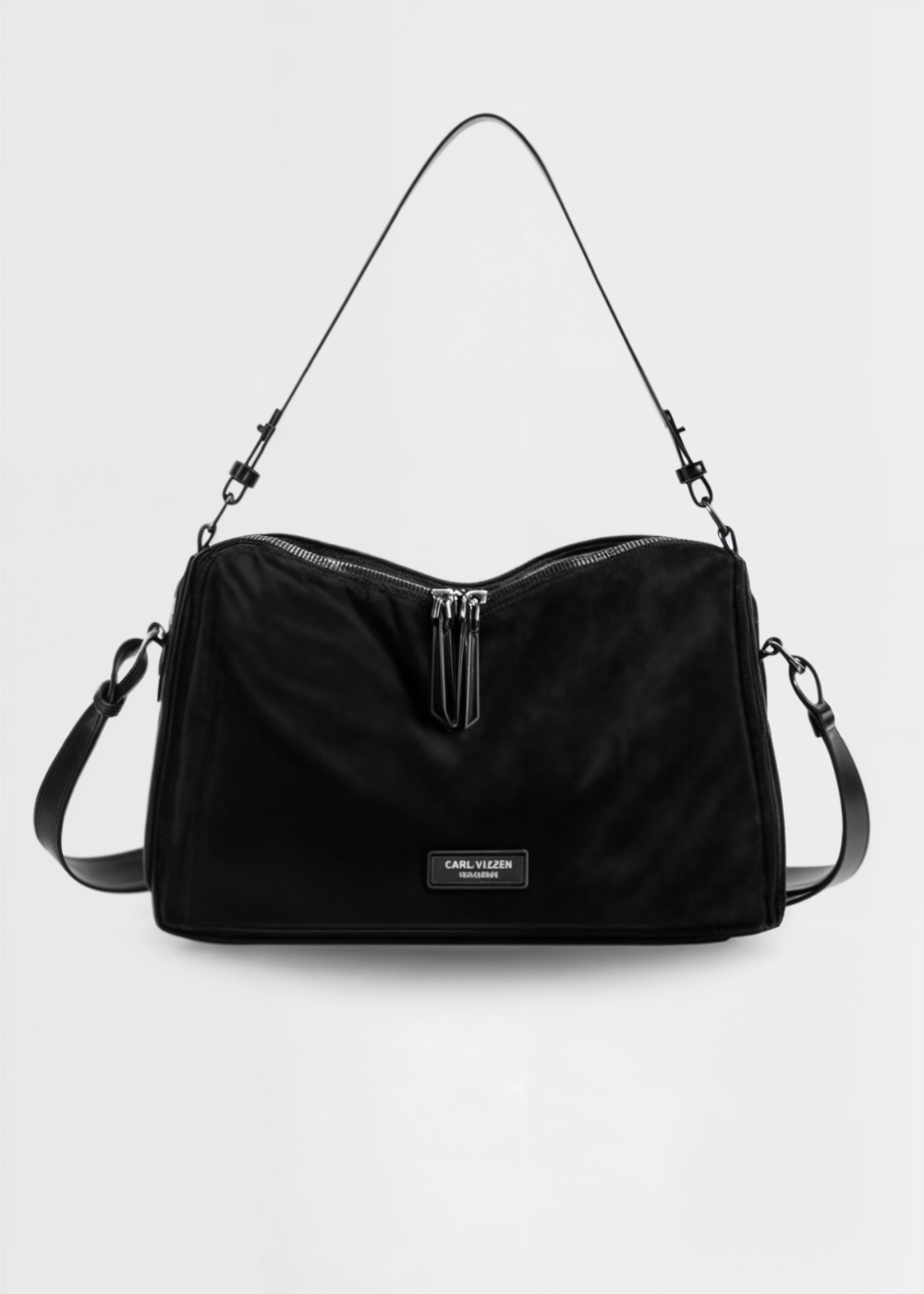 Nyla | Compact Suede Bucket Bag