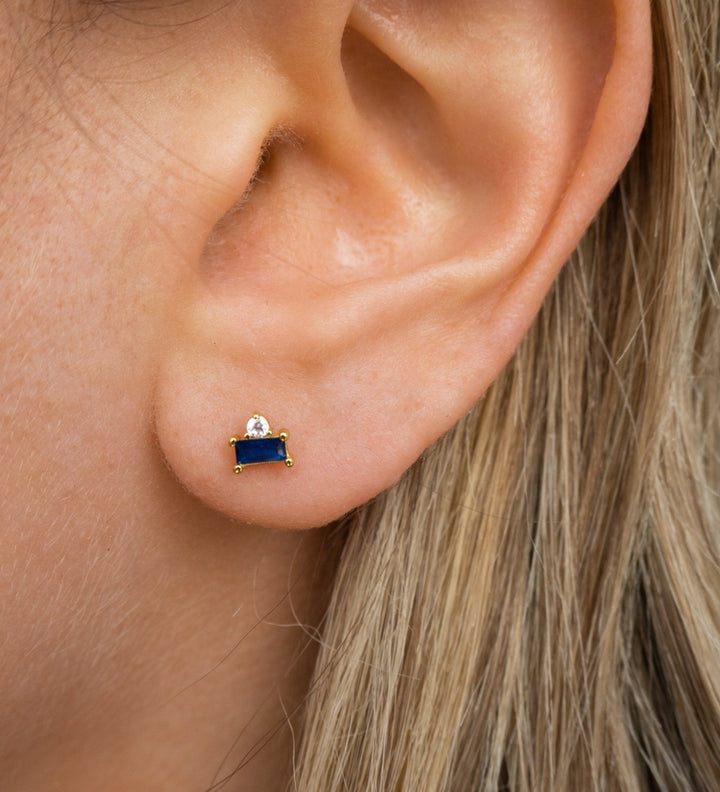 Maisie Studs | Blue