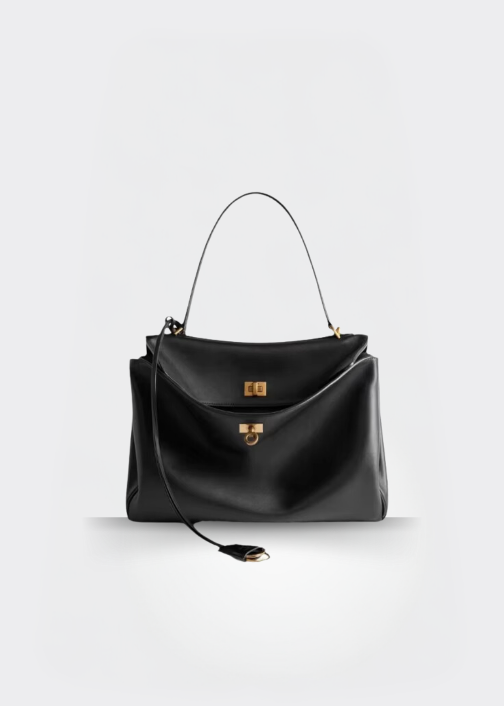 Margaux | Vintage Metallic Shoulder Bag