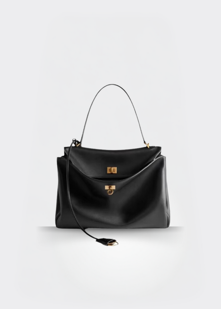 Margaux | Vintage Metallic Shoulder Bag