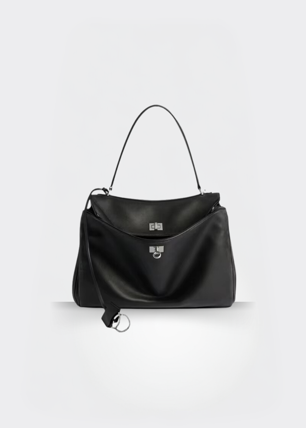 Margaux | Vintage Metallic Shoulder Bag