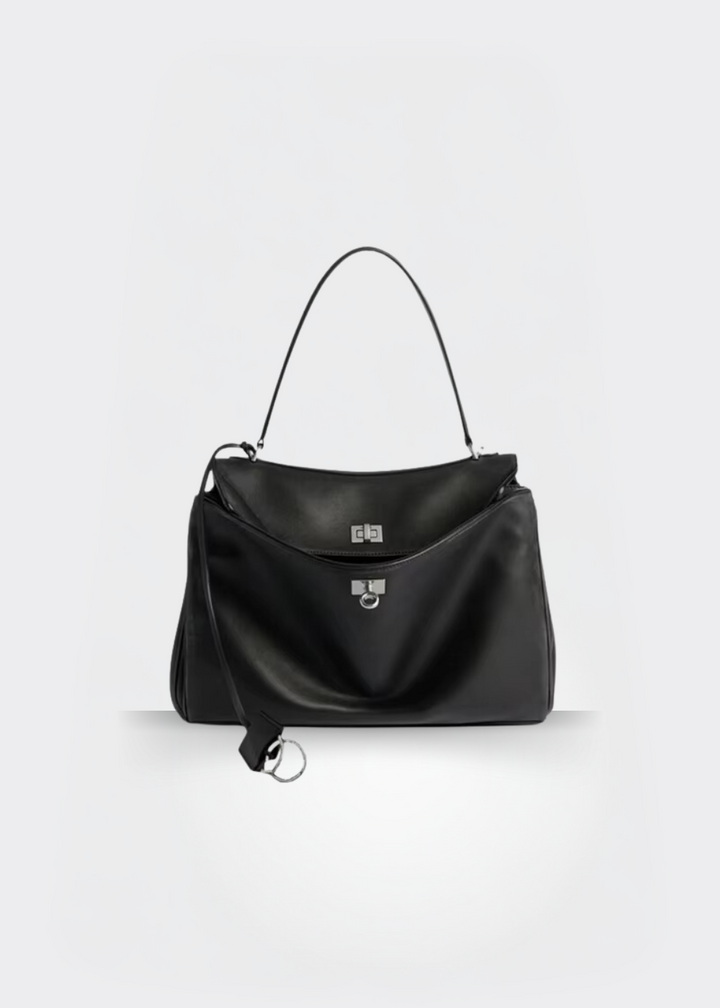 Margaux | Vintage Metallic Shoulder Bag