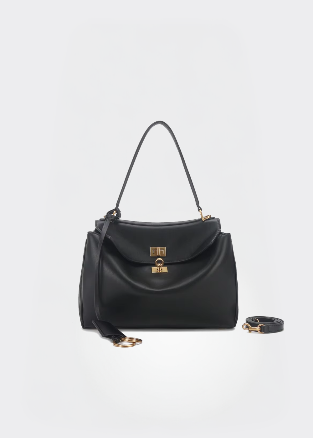 Margaux | Vintage Metallic Shoulder Bag