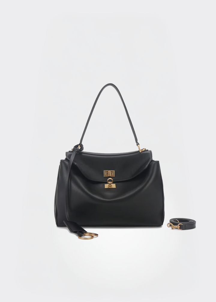 Margaux | Vintage Metallic Shoulder Bag