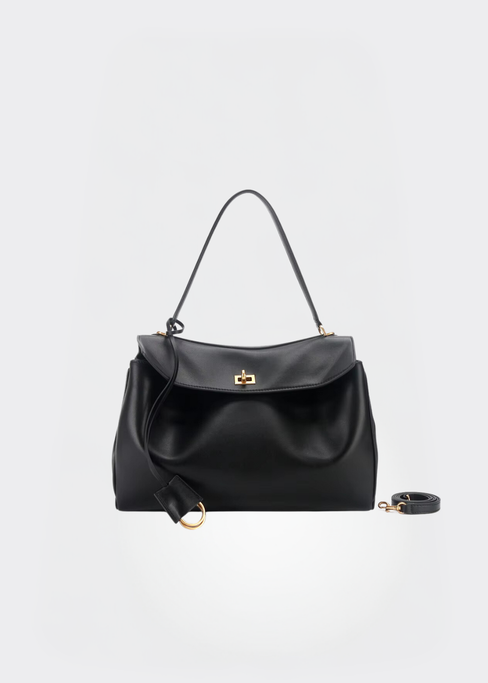 Margaux | Vintage Metallic Shoulder Bag