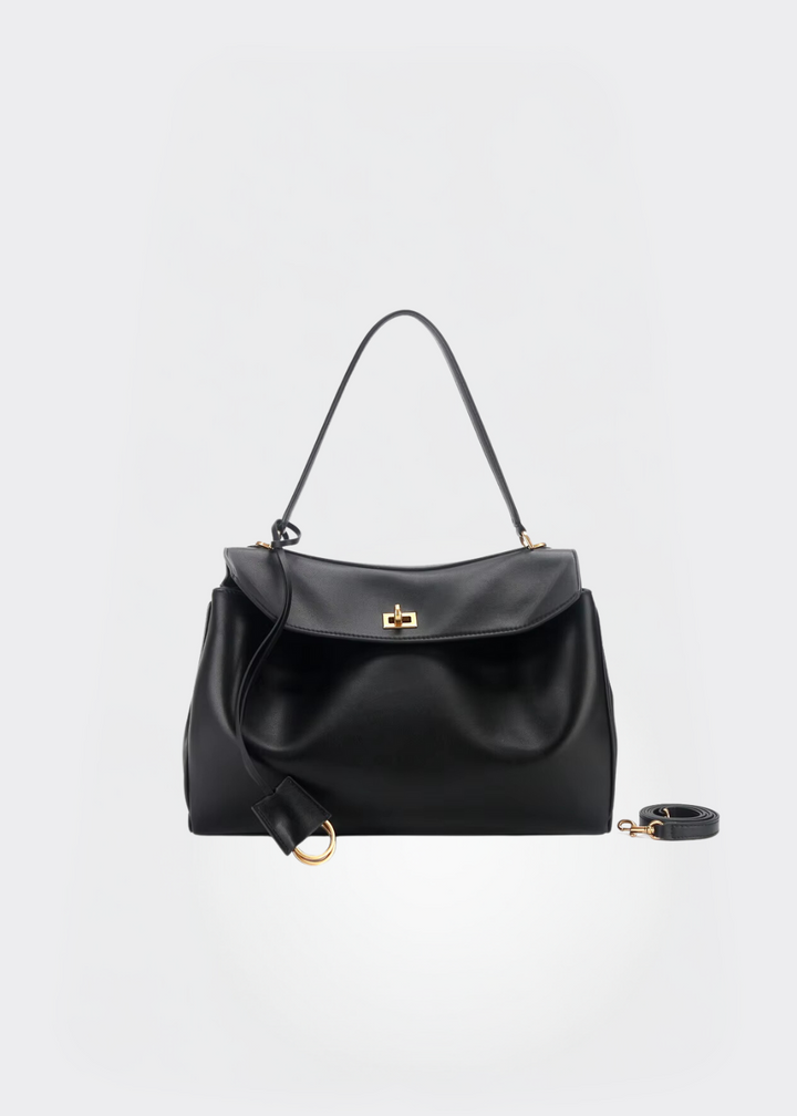 Margaux | Vintage Metallic Shoulder Bag