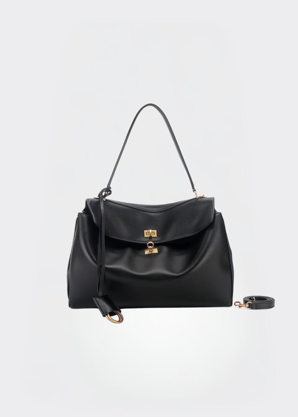 Margaux | Vintage Metallic Shoulder Bag