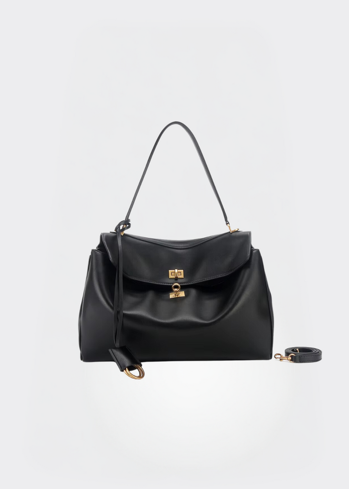 Margaux | Vintage Metallic Shoulder Bag