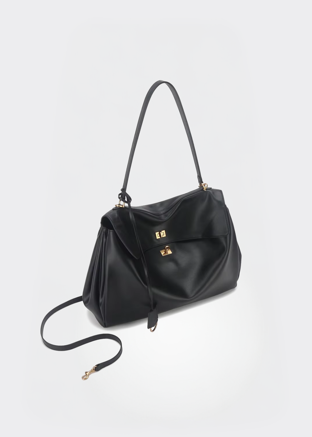 Margaux | Vintage Metallic Shoulder Bag