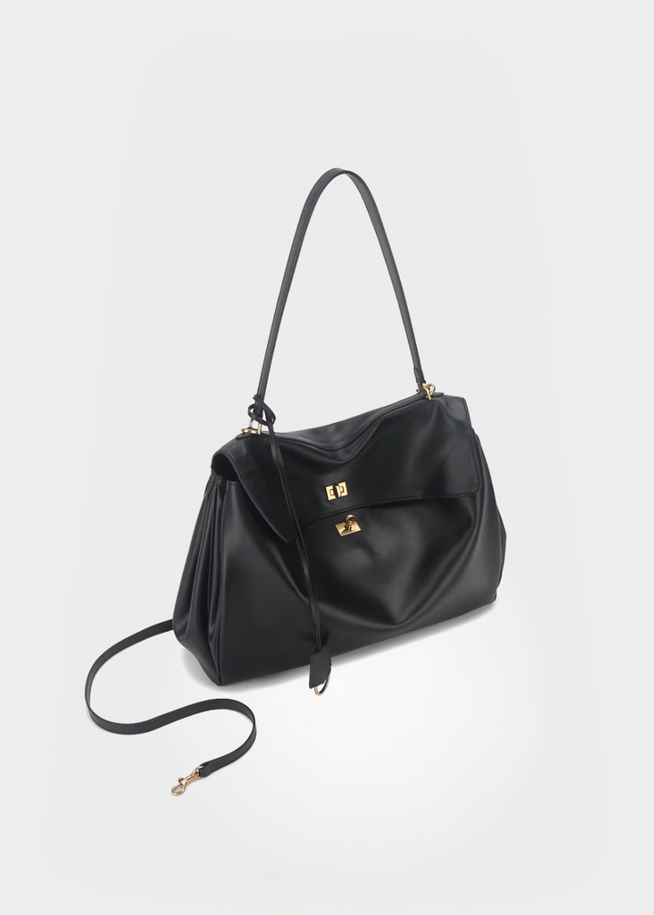 Margaux | Vintage Metallic Shoulder Bag