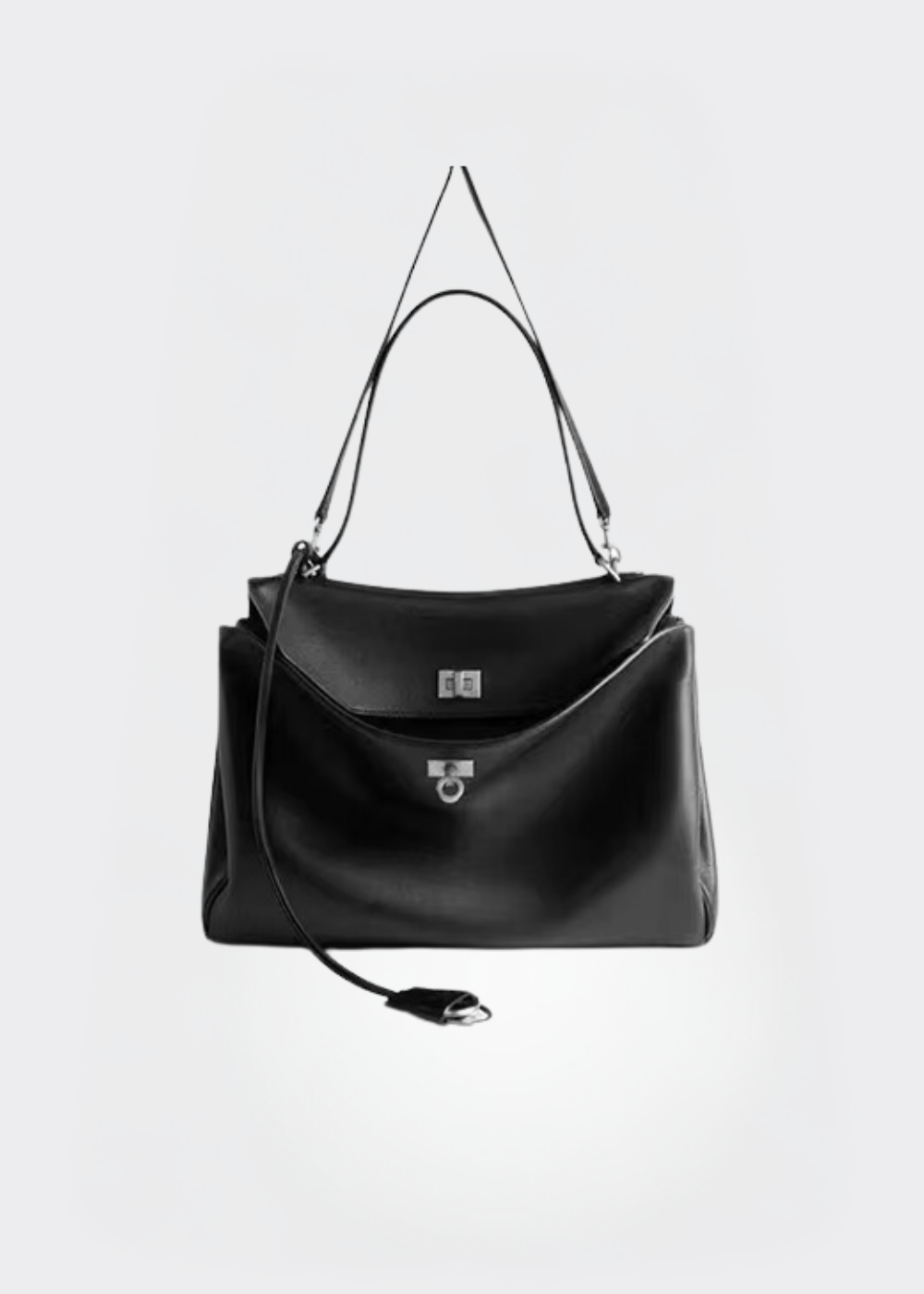 Margaux | Vintage Metallic Shoulder Bag
