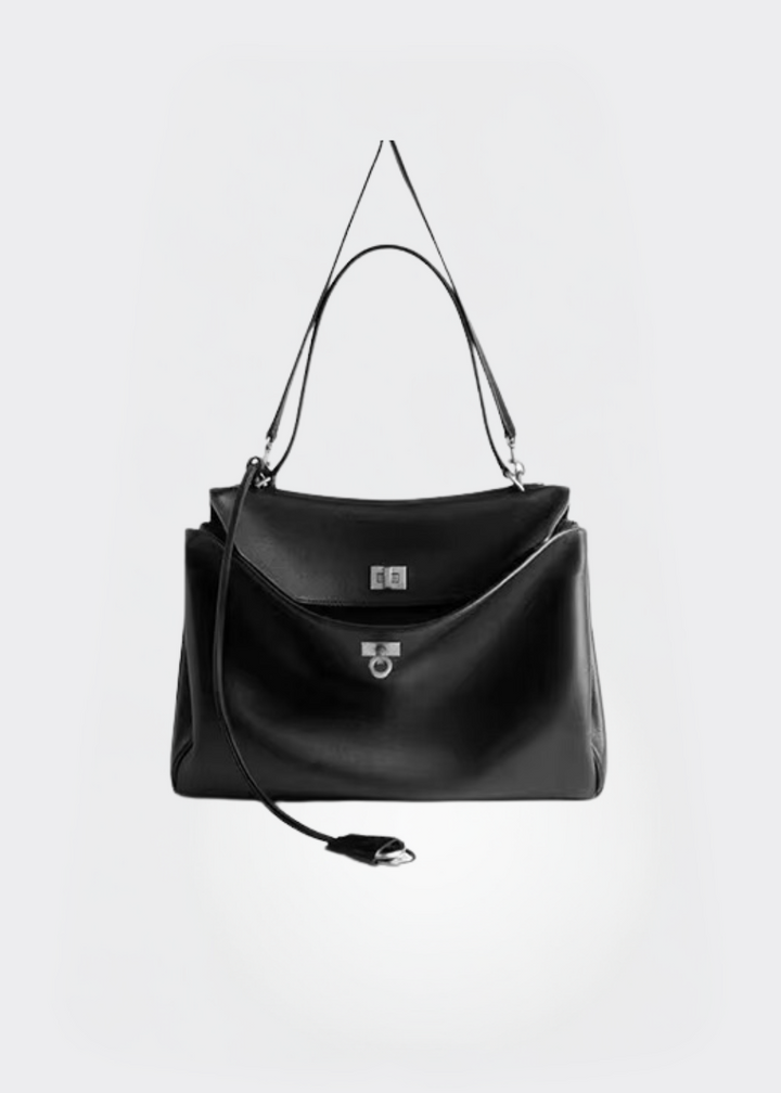 Margaux | Vintage Metallic Shoulder Bag