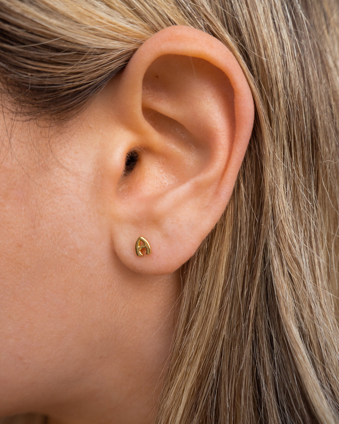 Mini Letter Studs