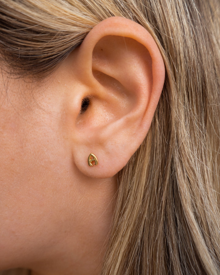 Mini Letter Studs