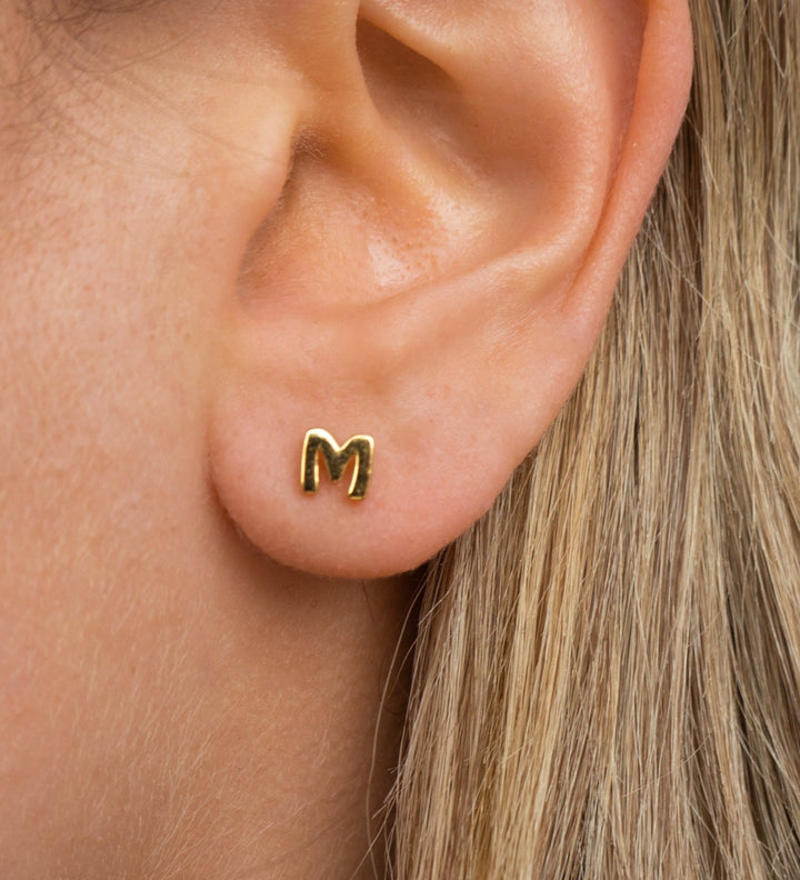 Mini Letter Studs