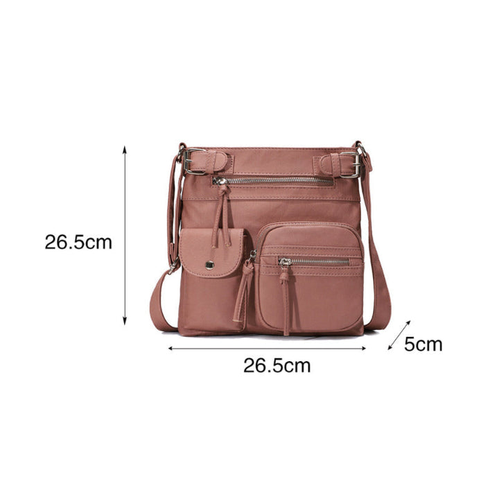 Vesta | Anti-Theft Multi-Compartment Bag