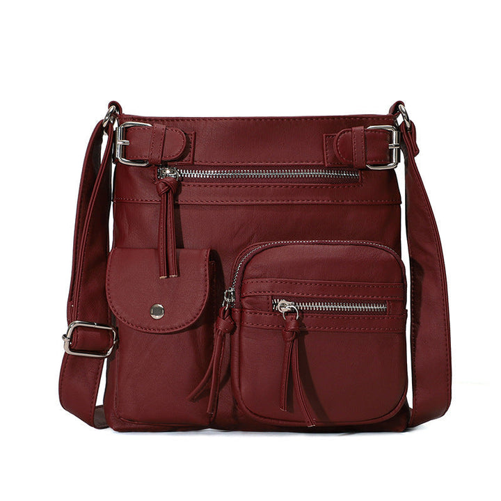 Vesta | Anti-Theft Multi-Compartment Bag