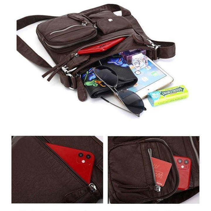 Vesta | Anti-Theft Multi-Compartment Bag