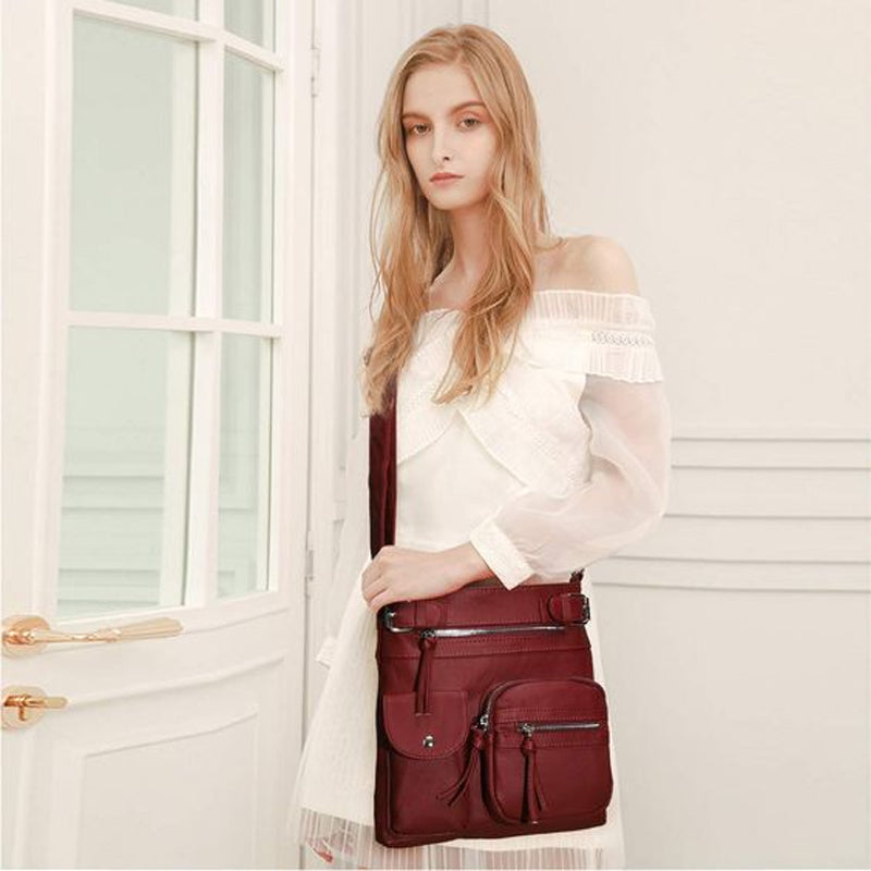 Vesta | Anti-Theft Multi-Compartment Bag