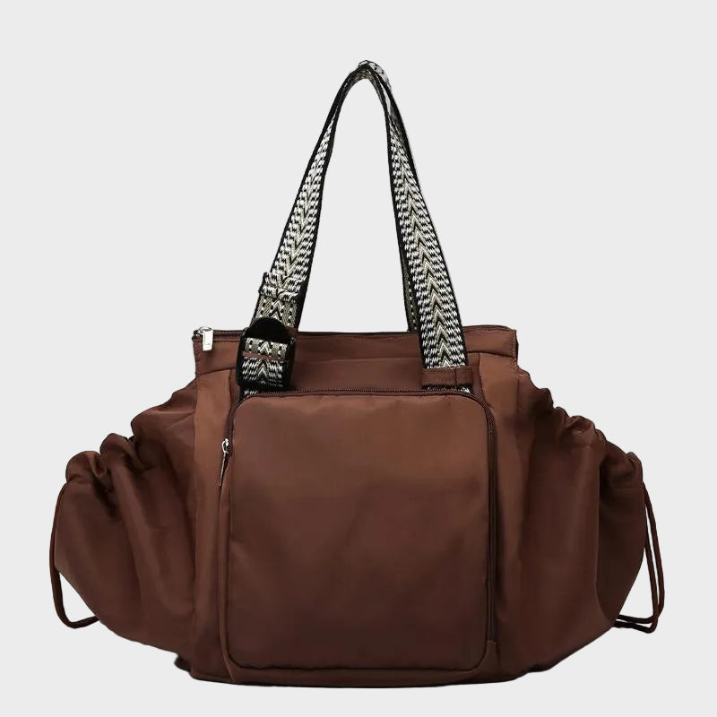 Ezra | Utility Tote with Woven Straps