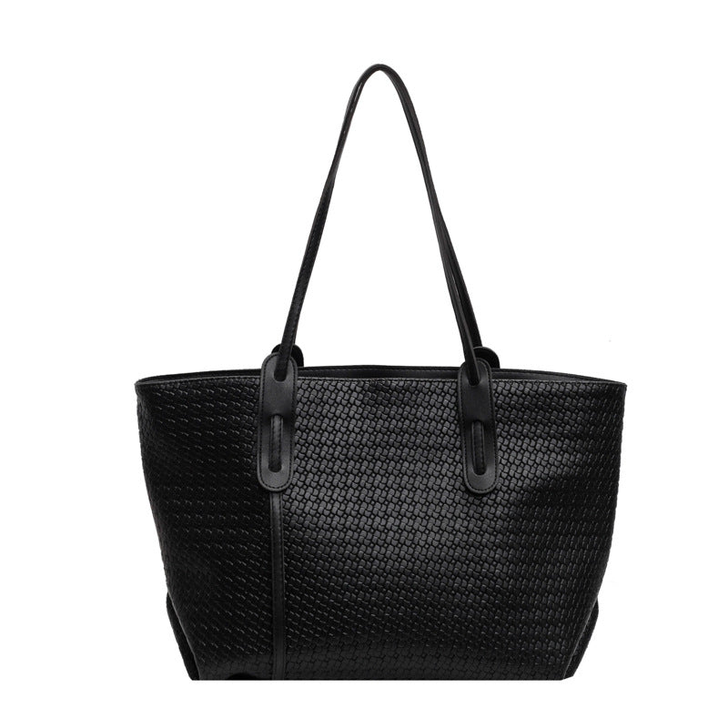 Arden | Woven Shoulder Tote