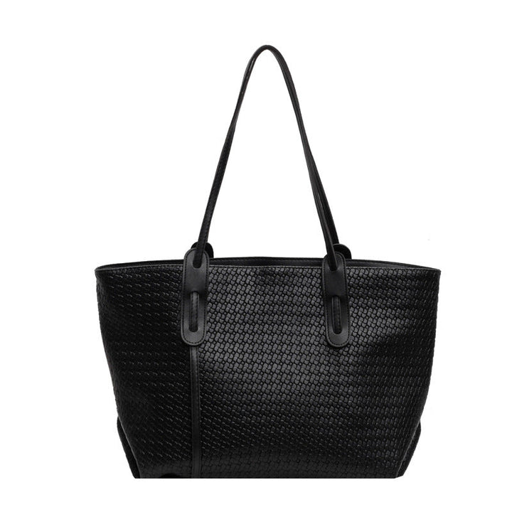 Arden | Woven Shoulder Tote