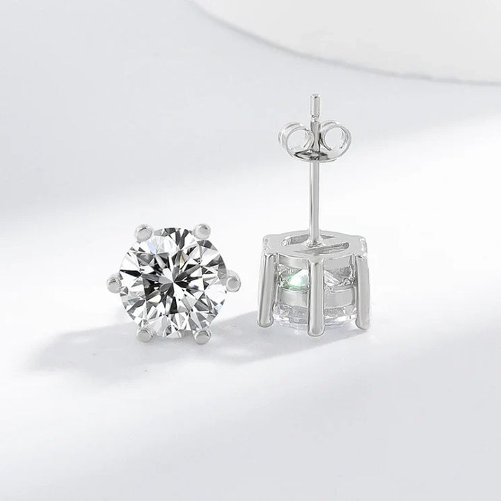 Tera earrings | White Gold